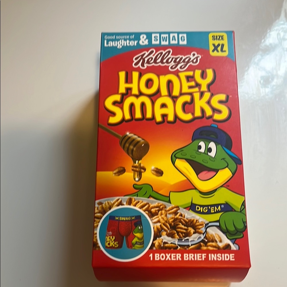 SWAG Honey Smacks Boxer Briefs Comfortable Underwear
